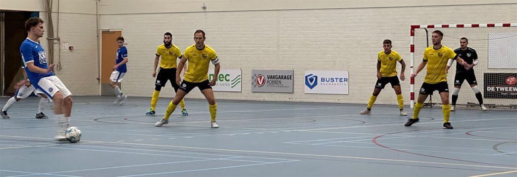 ZVV BE’79 verdedigend sterk tegen FC Marlene