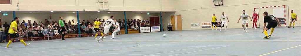 Eindstand van de wedstrijd