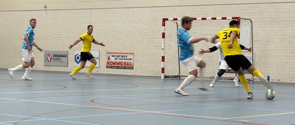 Bilal Ben Liou scoort voor BE’79